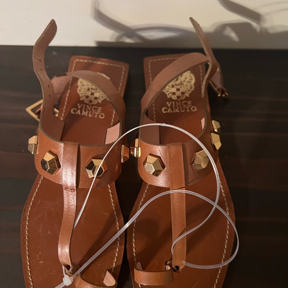 Brand new sandals
